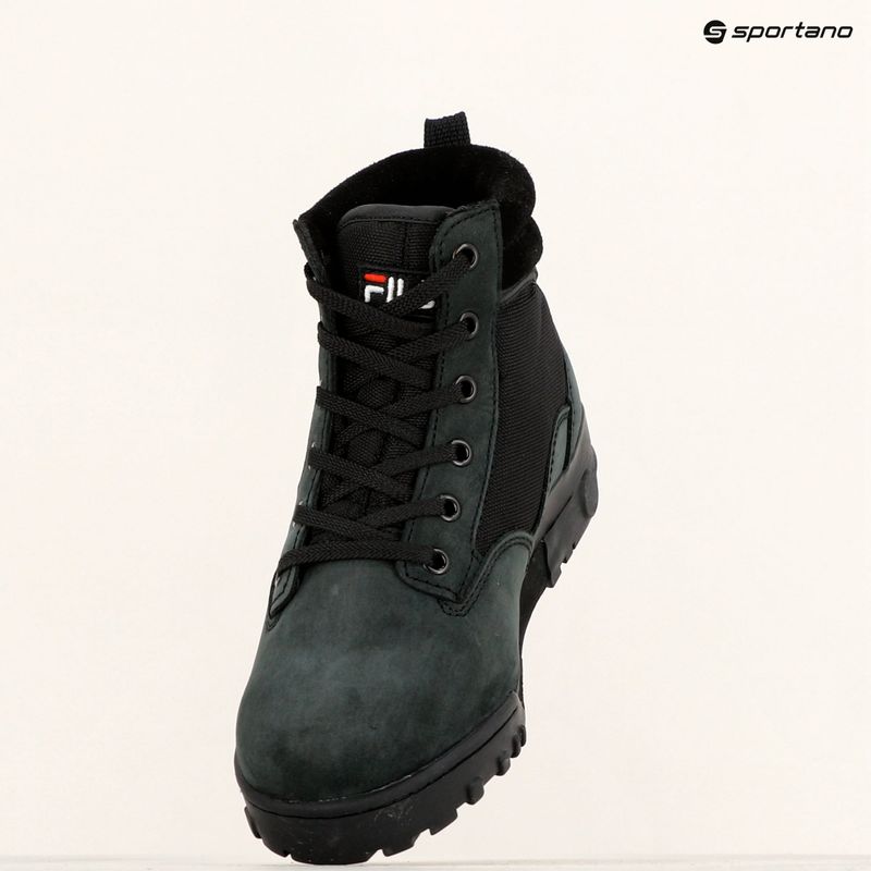 Черевики  жіночі FILA Grunge Ii Mid black 16