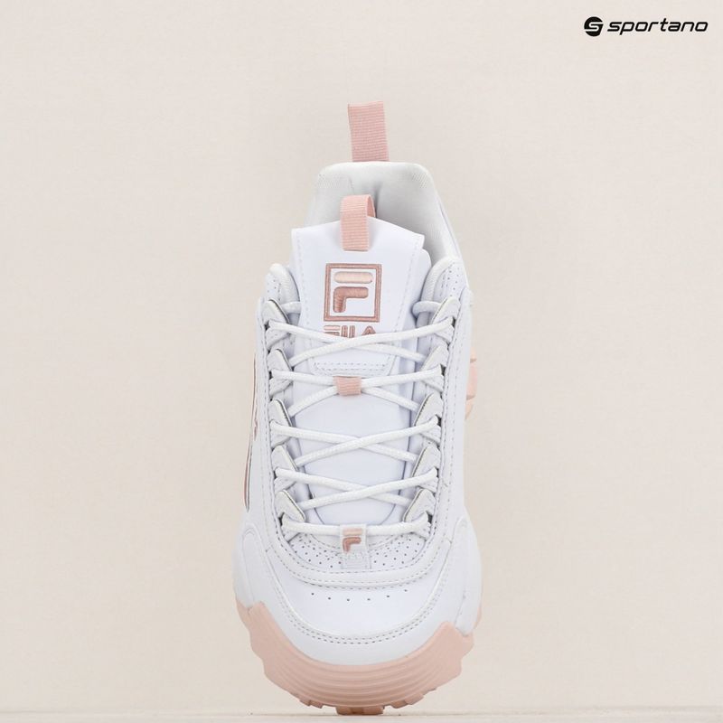 Кросівки жіночі FILA Disruptor Cb white/mauve chalk 16
