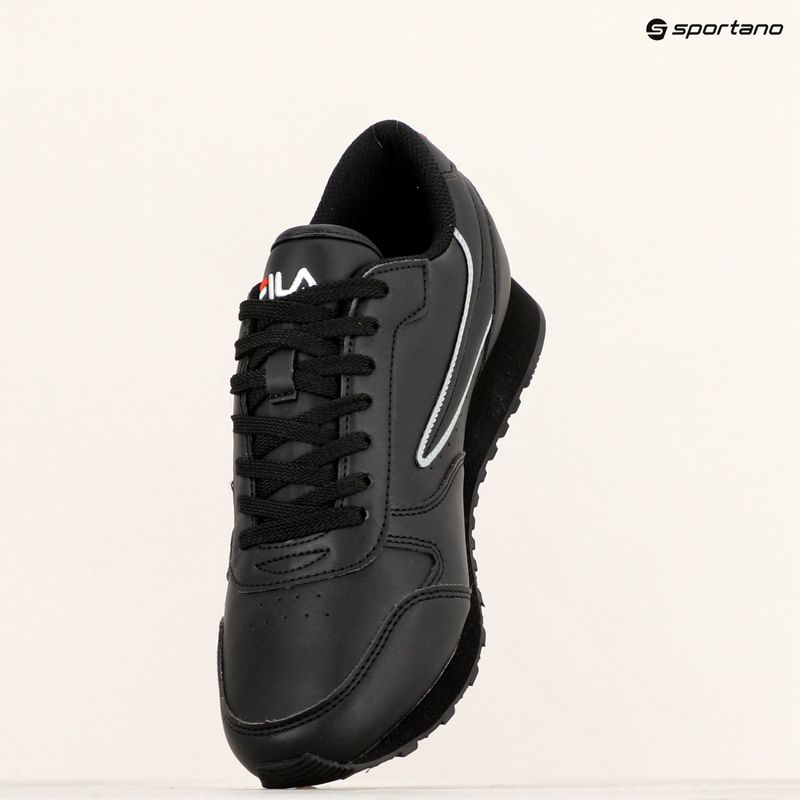Кросівки жіночі FILA Orbit Low black/black 9