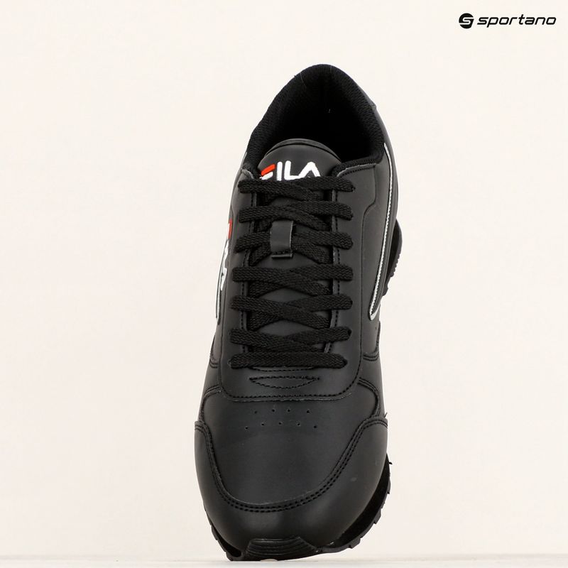 Кросівки чоловічі FILA Orbit Low black/black 17