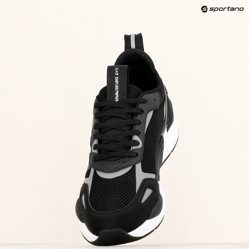 Кросівки EA7 Emporio Armani Ace Runner black/ silver 10