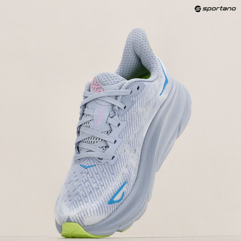 Кросівки для бігу жіночі HOKA Clifton 9 gull/sea ice 9