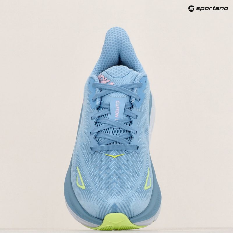 Кросівки для бігу жіночі HOKA Clifton 9 Wide dusk/pink twilight 9