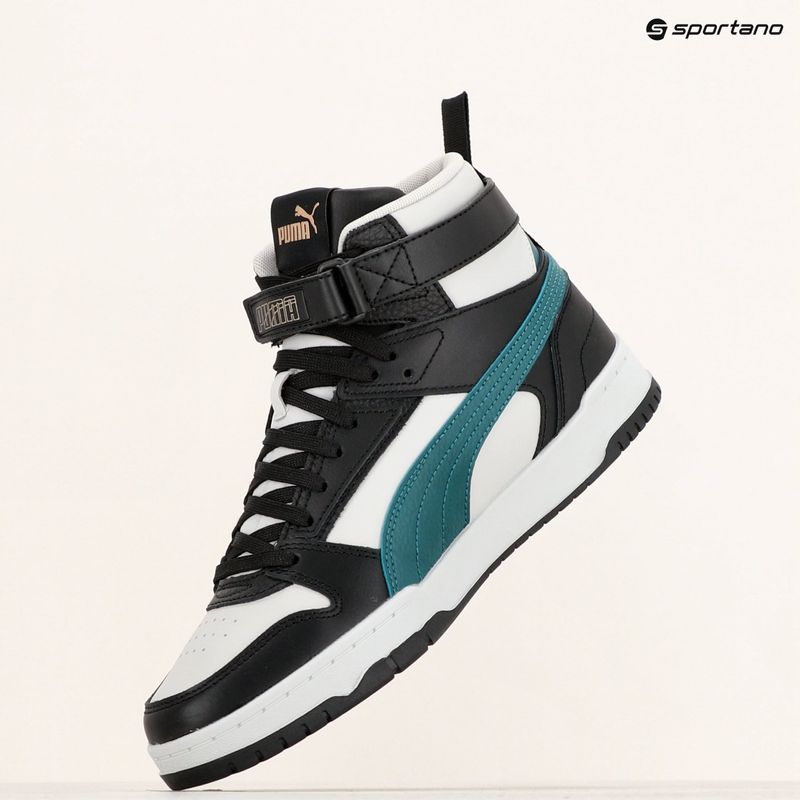 Кросівки PUMA RBD Game cool light gray/malachite/puma black/puma gold 17