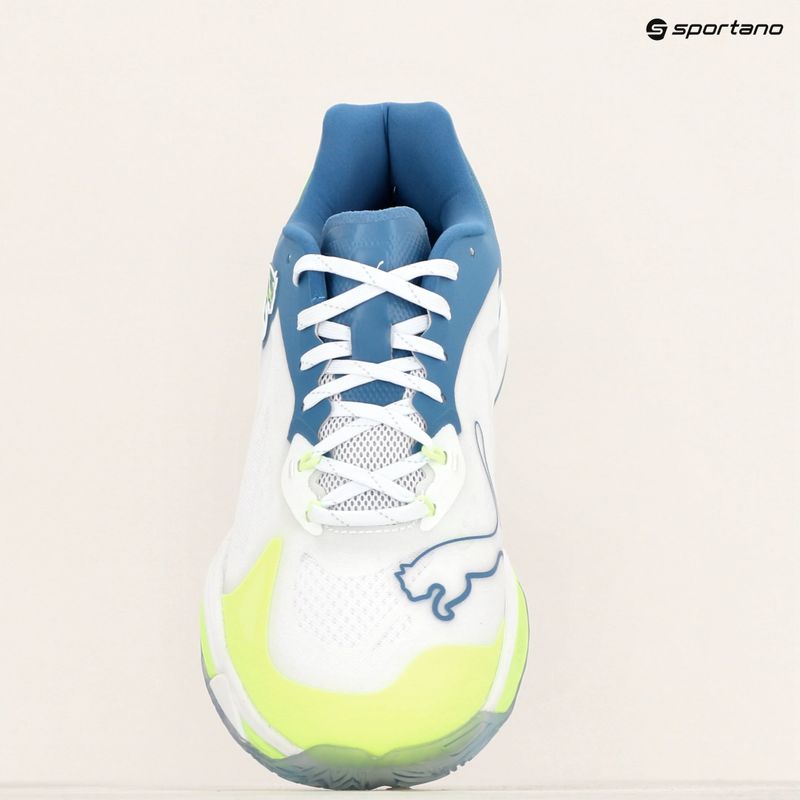 Взуття PUMA Vantage Nitro puma white/ blue horizon/ fizzy apple 18