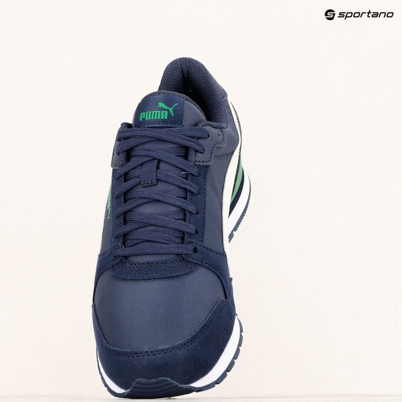 Кросівки PUMA ST Runner v3 NL puma navy/vapor gray/archive green/puma white 9