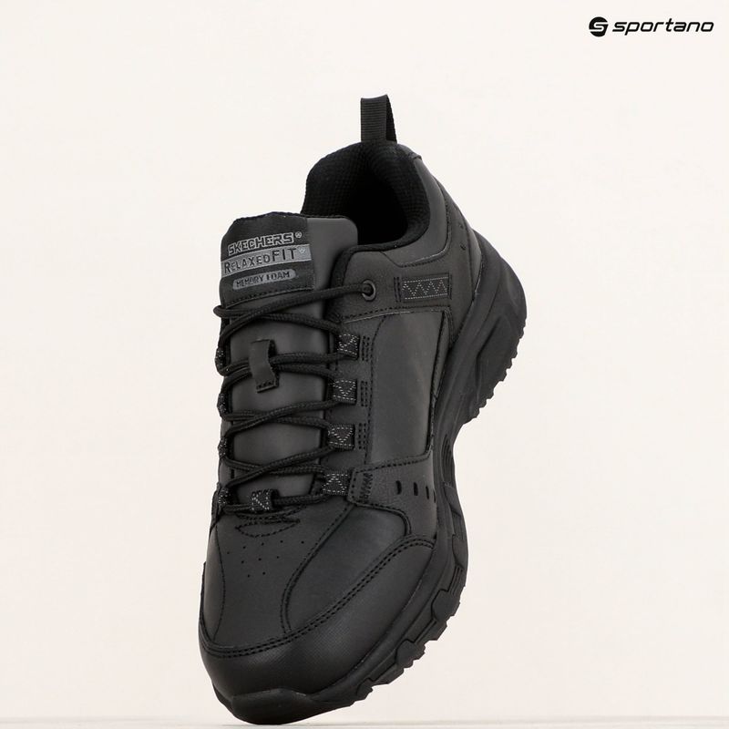 Кросівки чоловічі SKECHERS Oak Canyon Redwick black 9