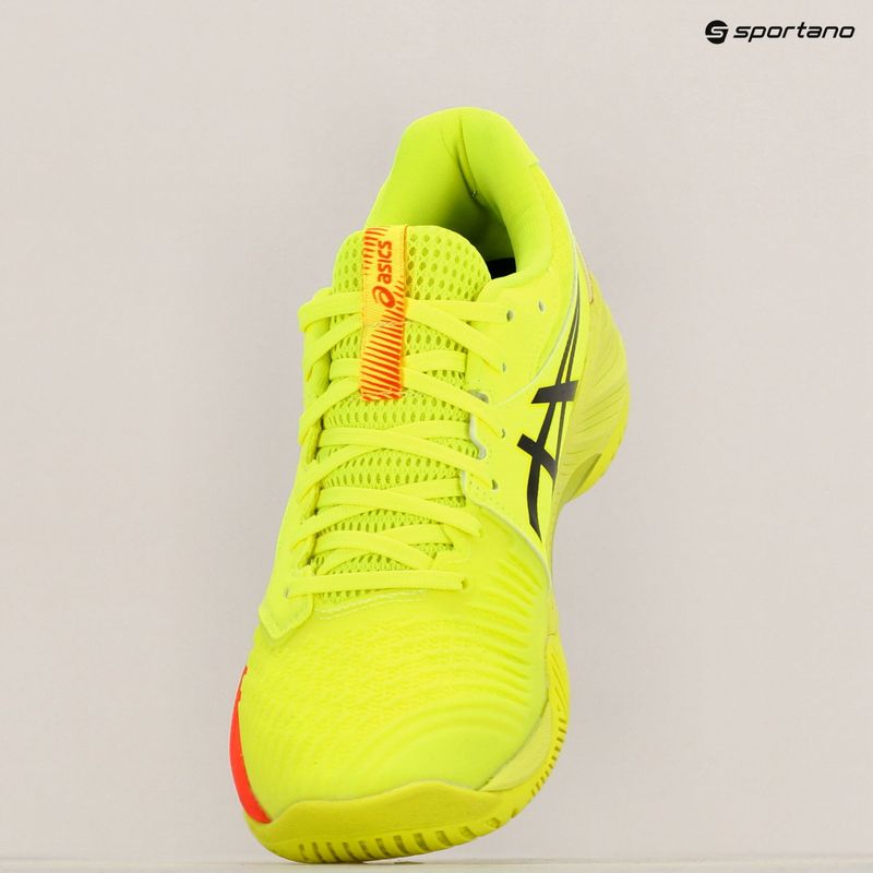 Кросівки жіночі ASICS Netburner Ballistic FF 3 Paris safety yellow/black 9