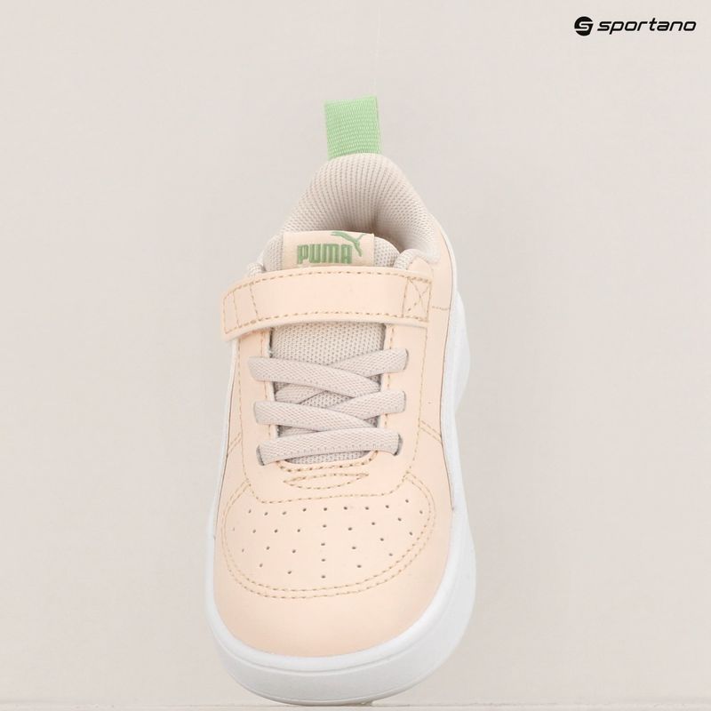 Кросівки дитячі PUMA Rickie AC+ Inf rosebay/puma white/pure green 9