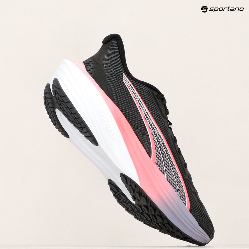 Кросівки для бігу PUMA Darter Pro puma black/sunset glow/pale plum 9