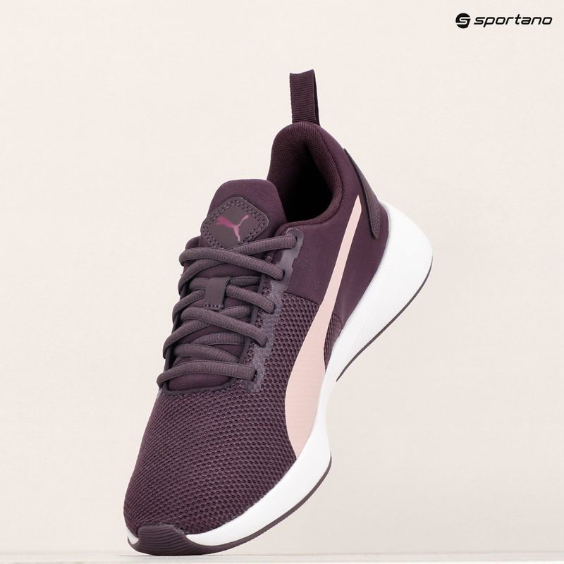 Кросівки для бігу PUMA Flyer Runner midnight plum/mauve mist 9