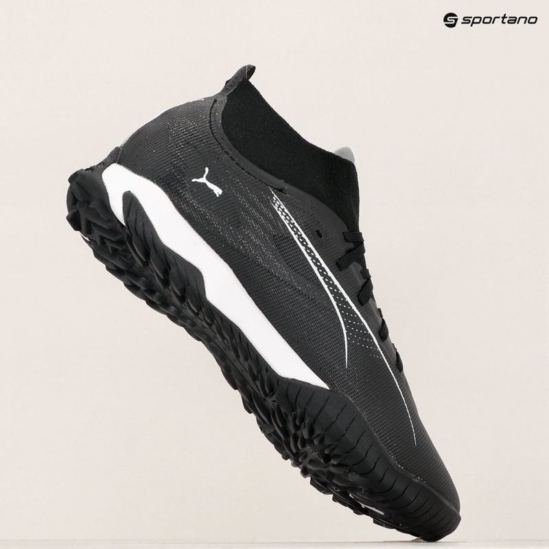 Кросівки футбольні PUMA Ultra 5 Match+ TT puma black/puma white 12