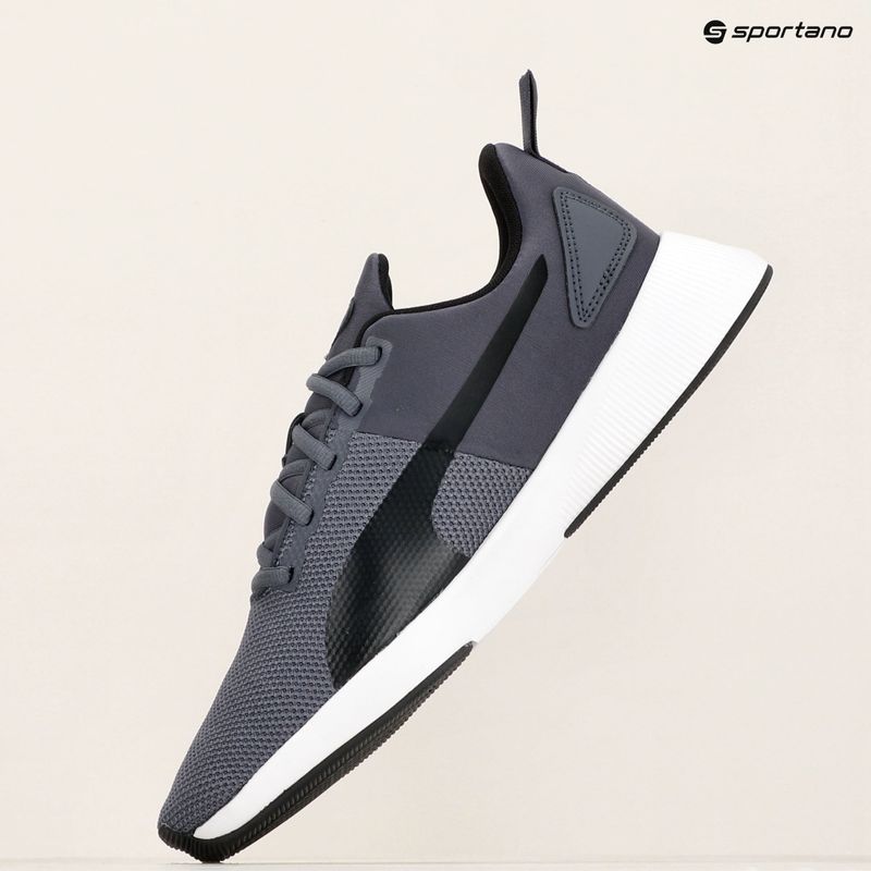 Кросівки для бігу PUMA Flyer Runner galactic gray/puma black/sunset 9