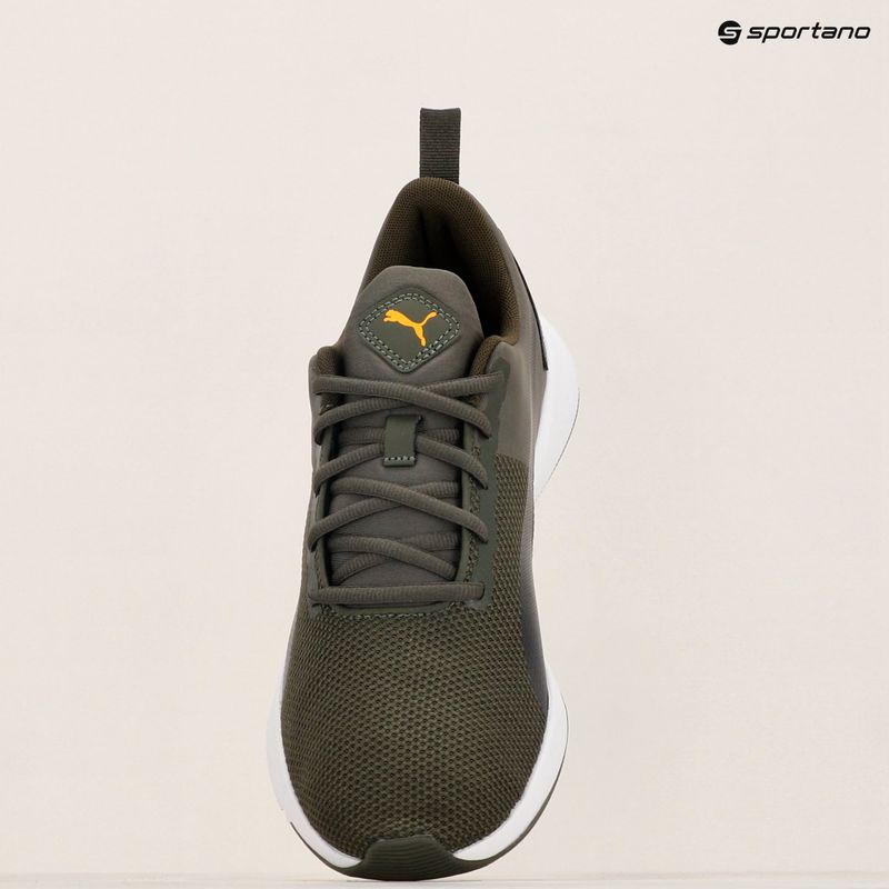 Кросівки для бігу PUMA Flyer Runner dark olive/puma black/sunset stream 9