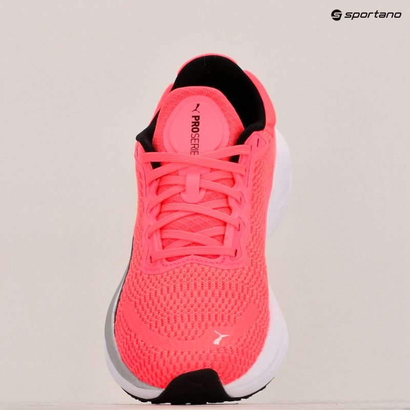 Бігові кросівки PUMA Scend Pro sunset glow / пума чорні 9