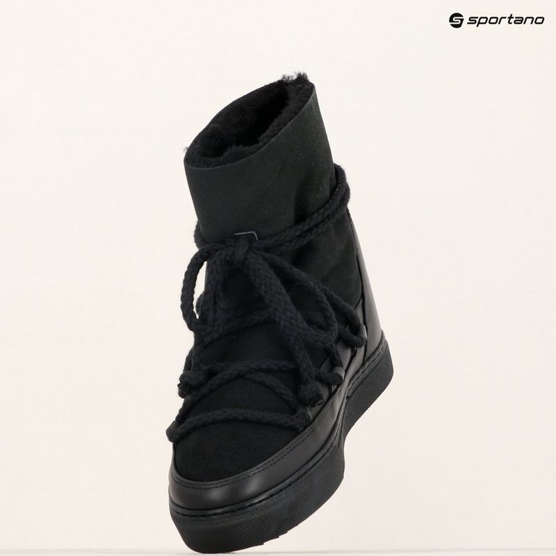 Черевики жіночі INUIKII Classic Wedge black 9
