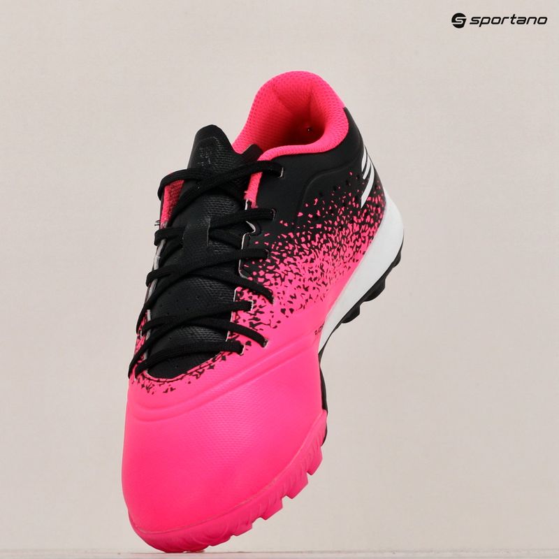 Кросівки футбольні дитячі Skechers Razor Gold 1.5 TF black/pink 9