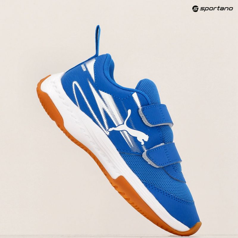 Кросівки для закритих приміщень дитячі PUMA Varion II V Jr puma team royal/puma white/gum 16