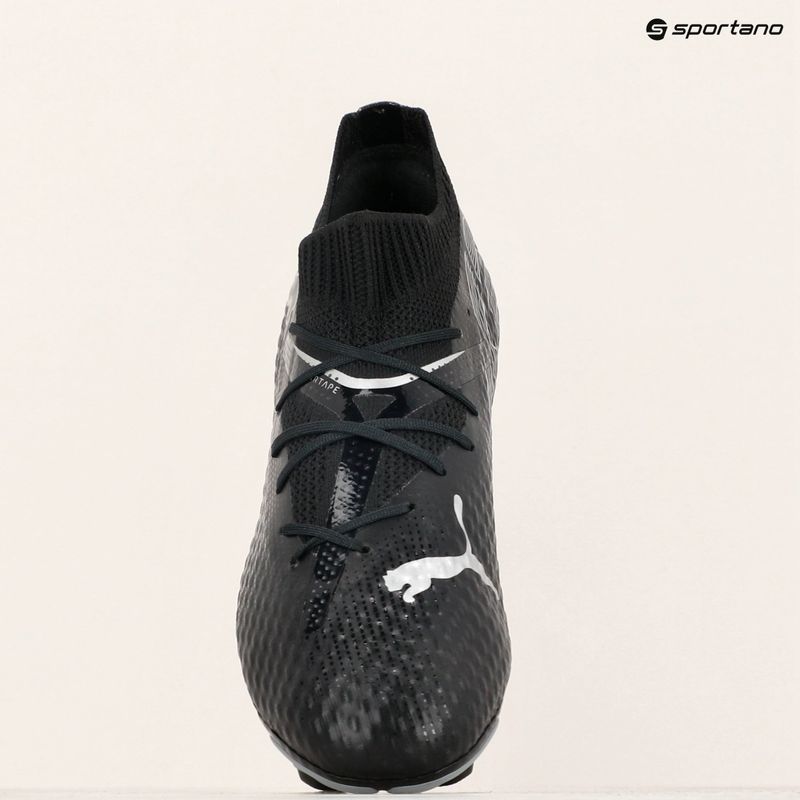 Кросівки футбольні дитячі PUMA Future 7 Pro FG/AG Jr puma black/puma silver 16