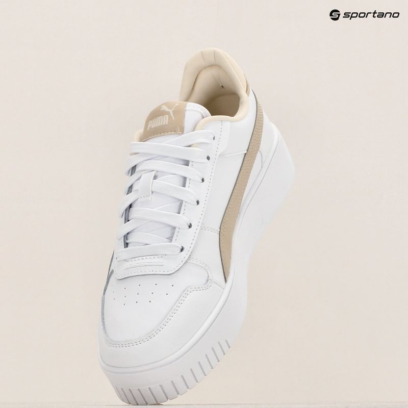 Кросівки жіночі PUMA Carina Street puma white/putty 9