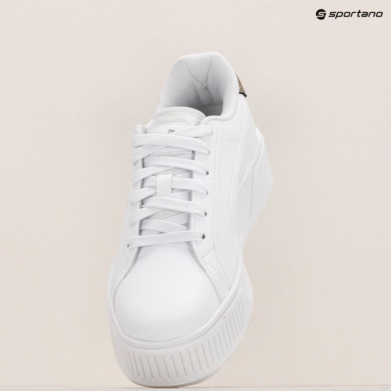 Кросівки жіночі PUMA Karmen Metallic Shine puma white/puma silver/puma gold 12