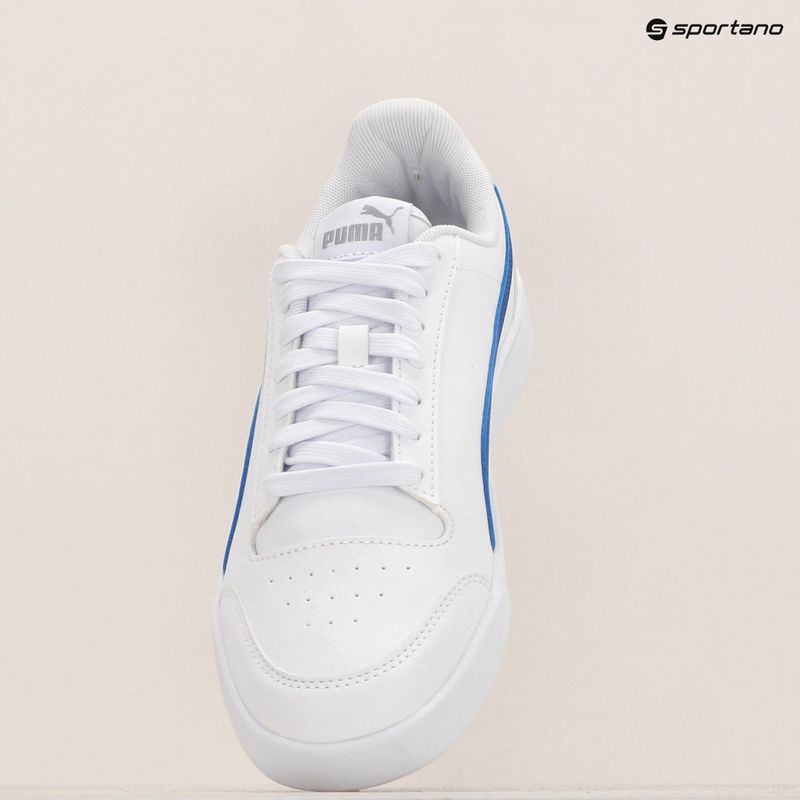 Кросівки PUMA Shuffle puma white/cobalt glaze/puma silver 9