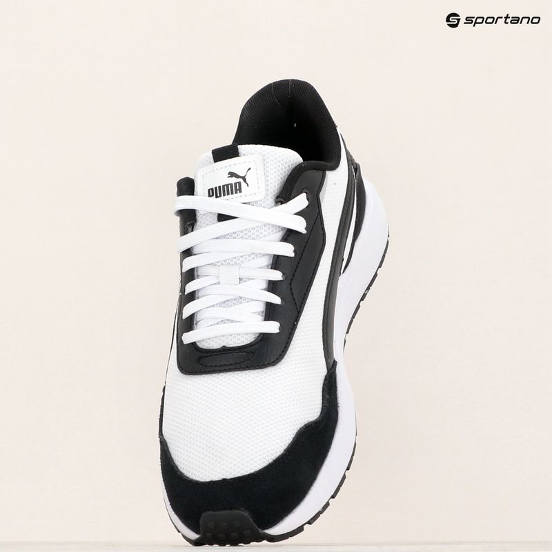 Кросівки PUMA Runtamed puma white/puma black/cool light grey 9