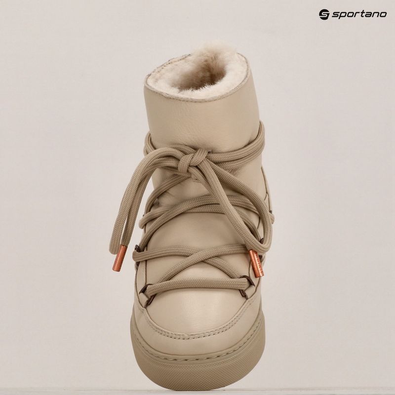 Черевики жіночі INUIKII Full Leather cream 9