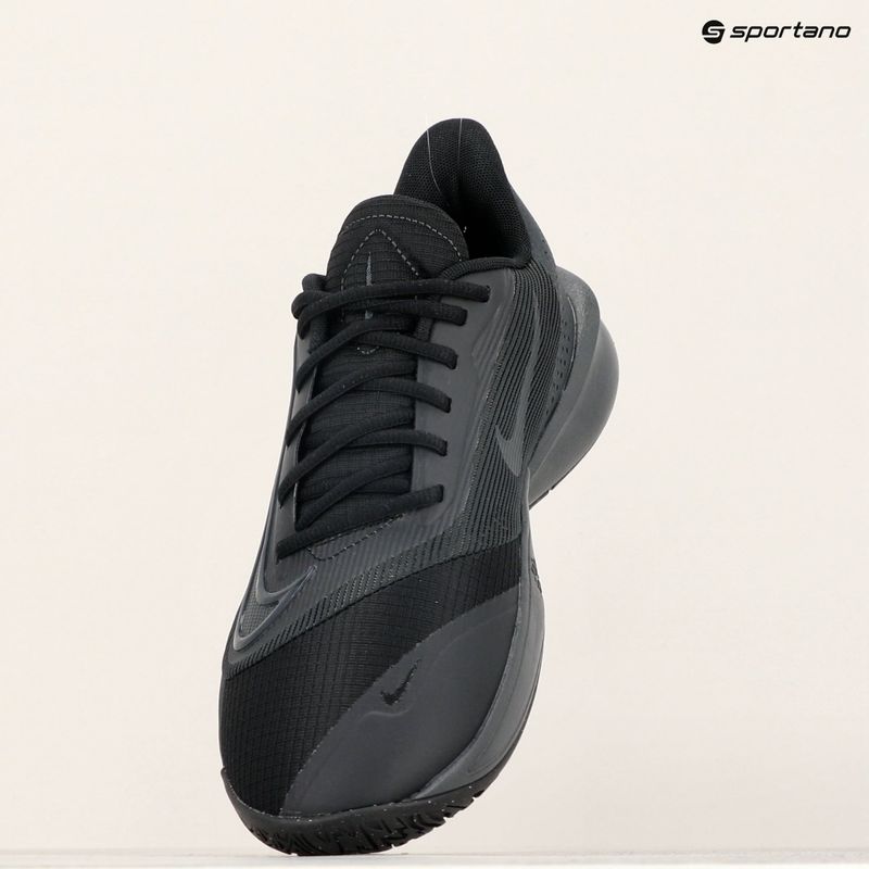 Чоловічі баскетбольні кросівки Nike Precision 7 чорний/антрацит 9