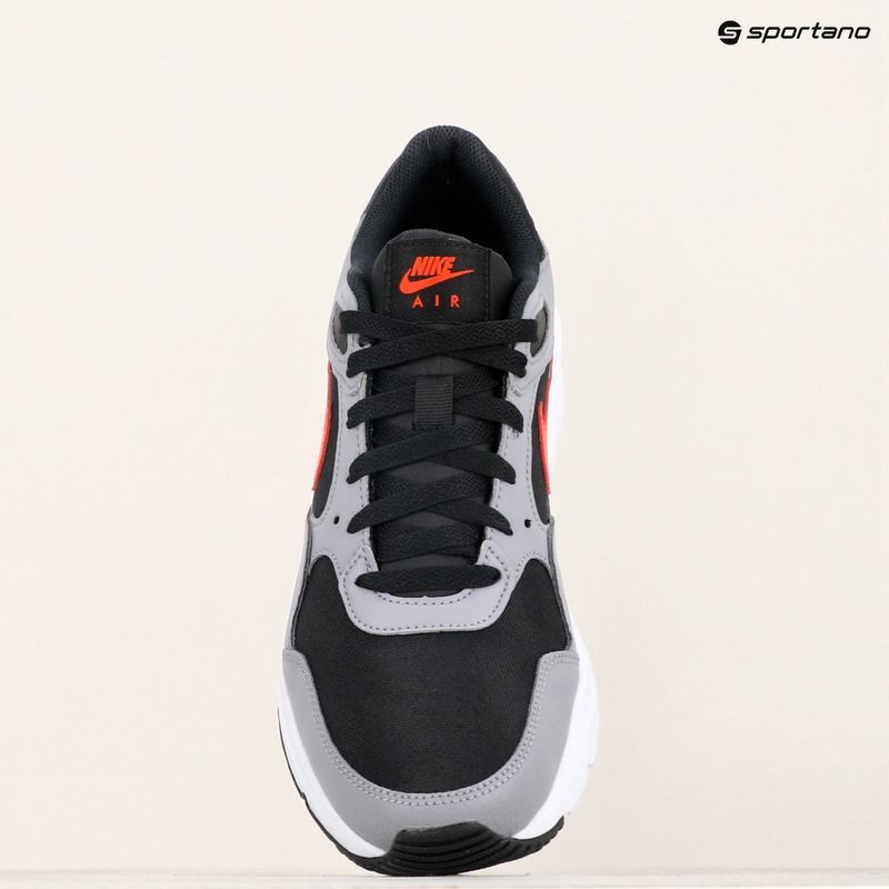 Кросівки чоловічі Nike Air Max SC black/cement gray/picante red 9