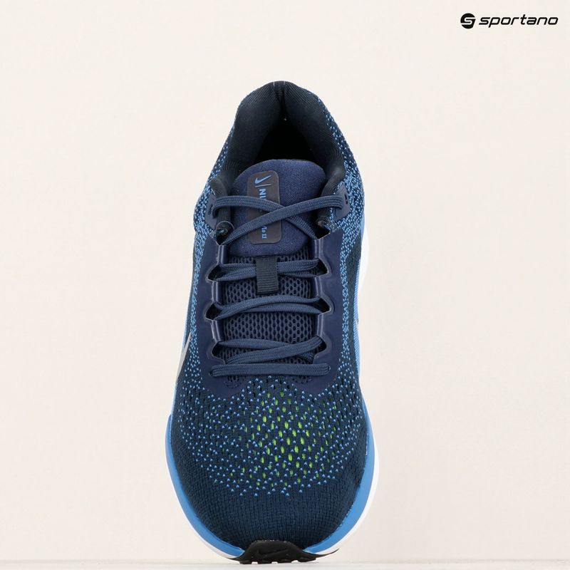 Кросівки для бігу чоловічі Nike Winflo 11 midnight navy/white star blue 9