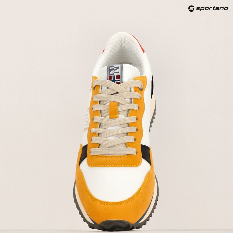 Кросівки чоловічі Napapijri Cosmos white/ yellow 9