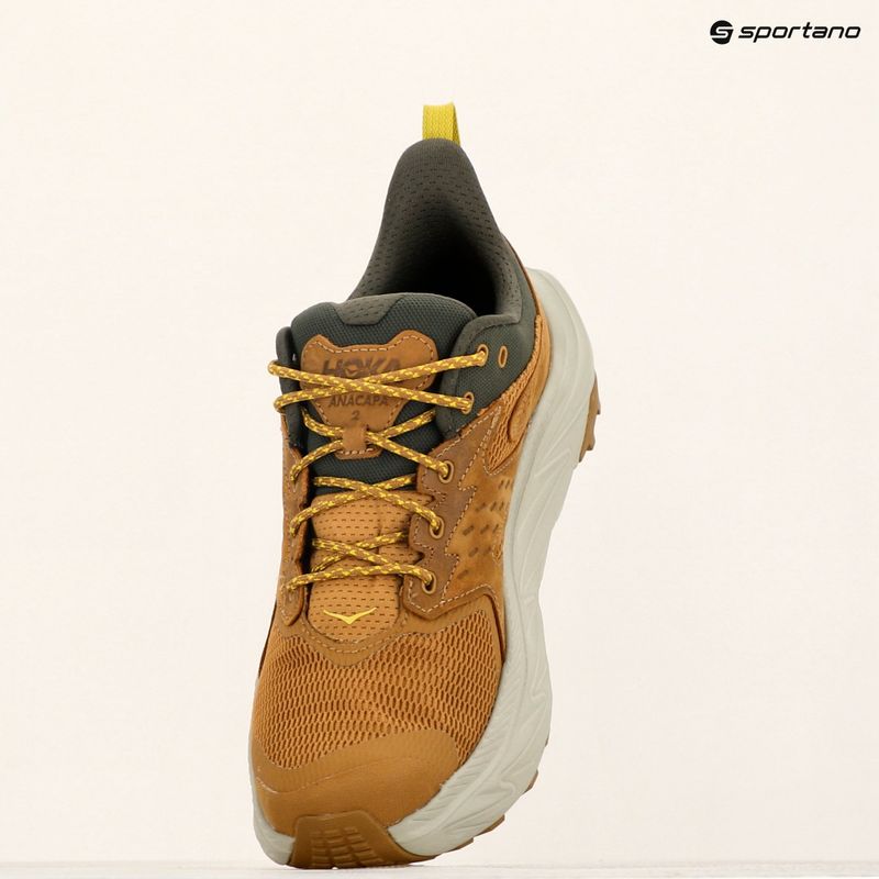 Черевики туристичні чоловічі HOKA Anacapa 2 Low GTX honey/barley 9