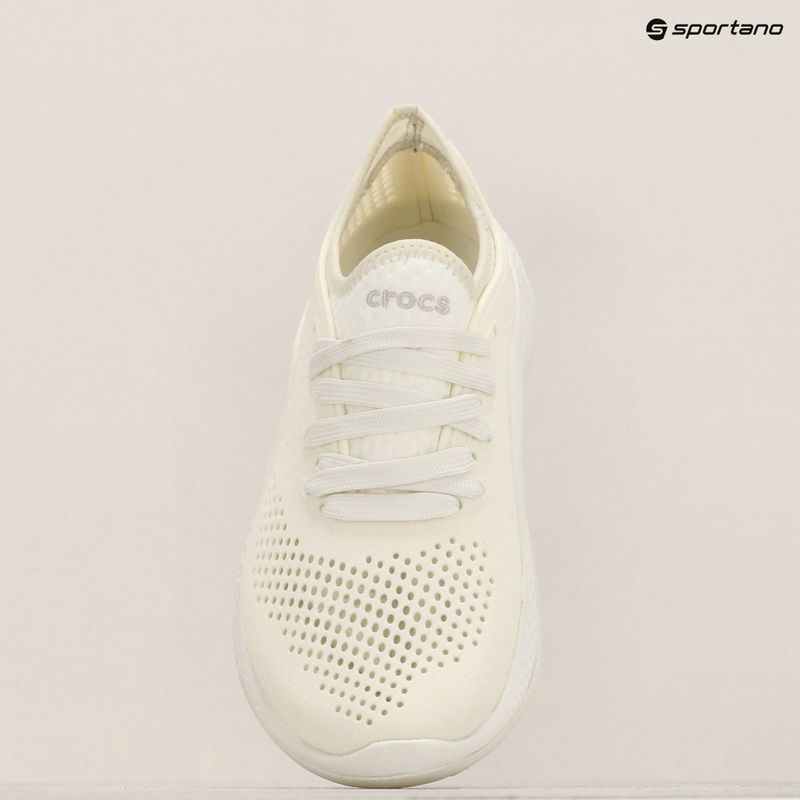 Кросівки жіночі Crocs LiteRide 360 Pacer almost white/almost white 16