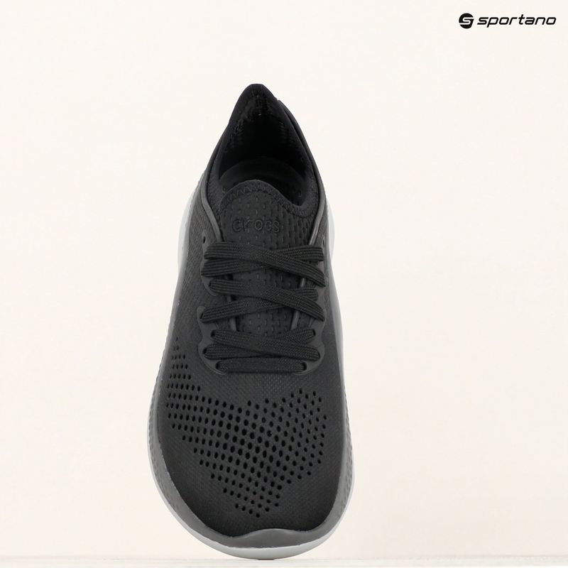 Кросівки жіночі Crocs LiteRide 360 Pacer black/slate grey 15