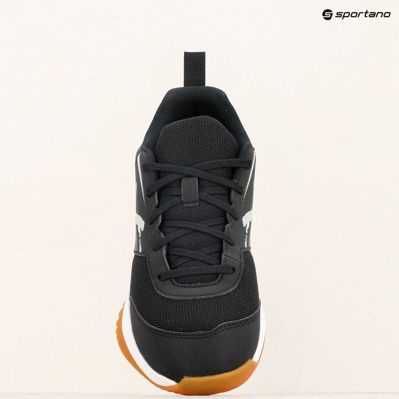 Кросівки для закритих приміщень дитячі PUMA Varion II Jr puma black/cool light gray/gum 15