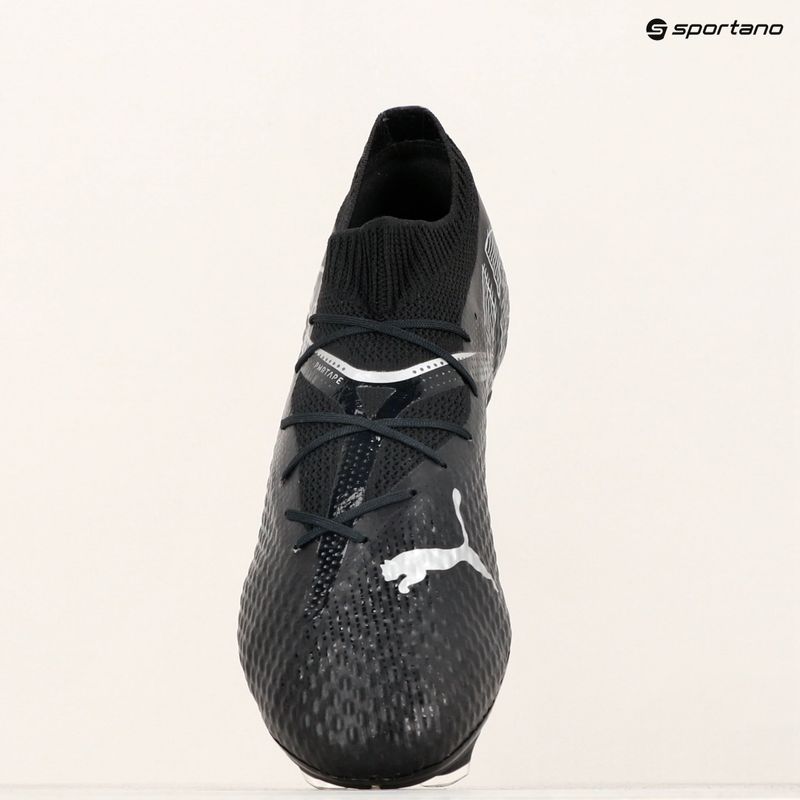 Кросівки футбольні чоловічі PUMA Future 7 Pro FG/AG puma black/puma silver 18