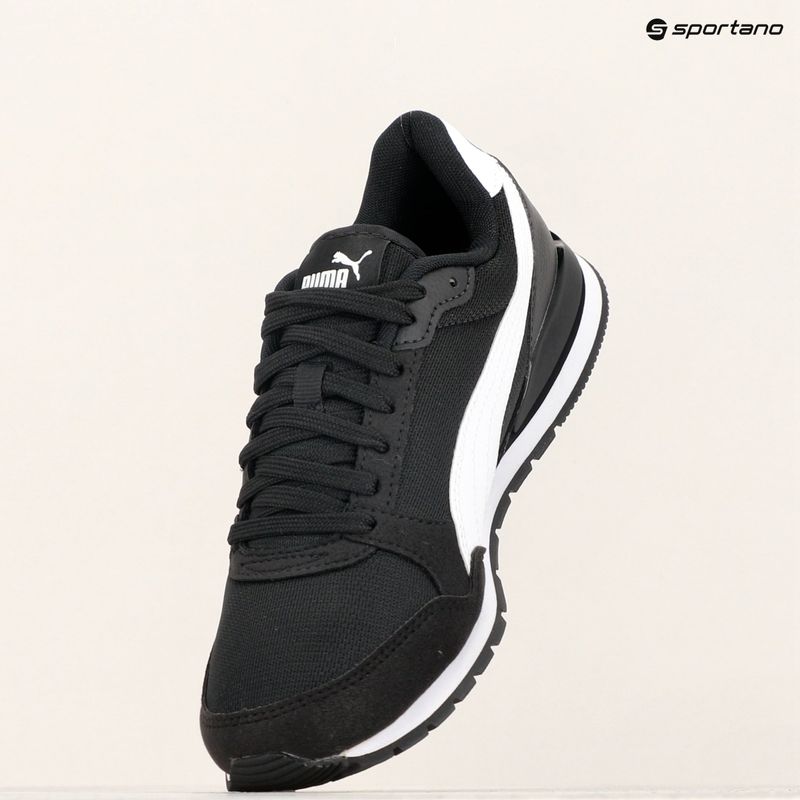 Кросівки дитячі PUMA ST Runner v3 Mesh puma black/puma white 16