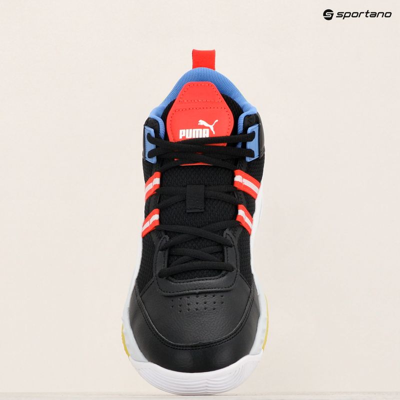 Кросівки PUMA Rebound Future NextGen puma black/dewdrop/lime sheen 15