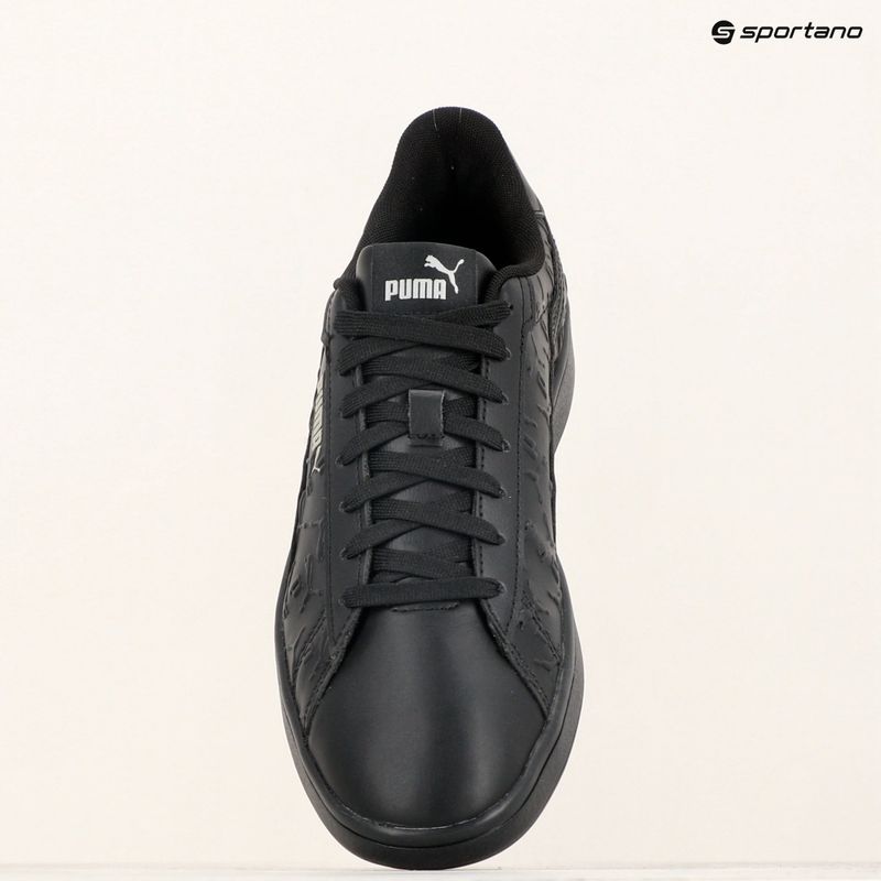 Кросівки PUMA Smash 3.0 Superlogo puma black/smokey gray/puma white 15