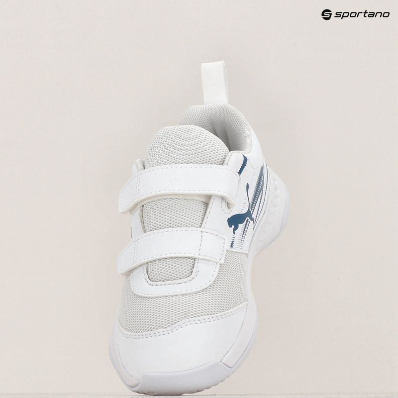 Кросівки для закритих приміщень дитячі PUMA Varion II V Jr puma white/blue horizon 16