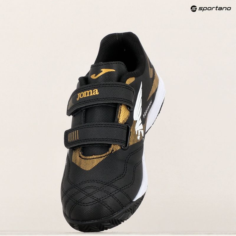 Дитячі футбольні бутси Joma Powerful 2401 IN чорні 9