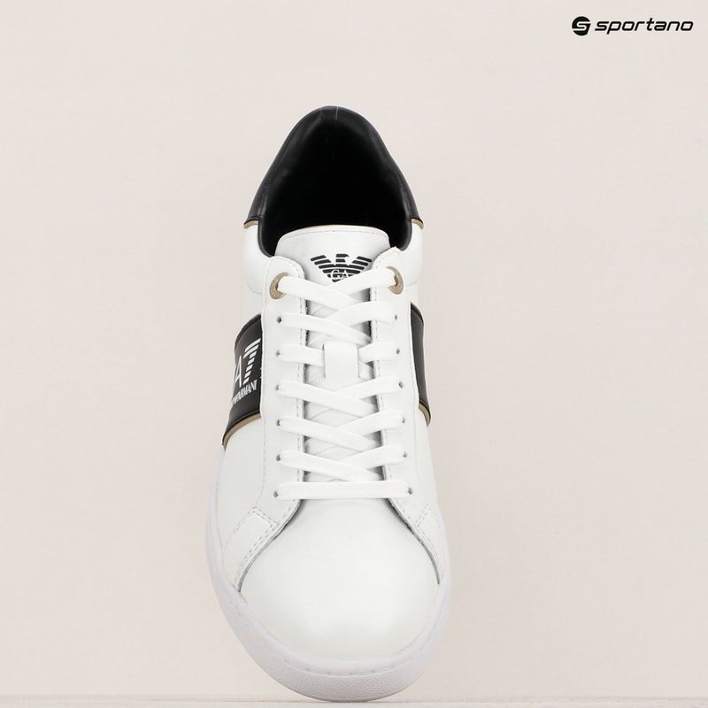 Кросівки EA7 Emporio Armani Classic Logo white/ black/ gold 15