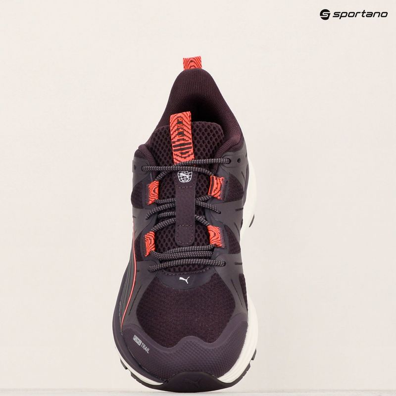 Кросівки для бігу PUMA Reflect Lite Trail midnight plum 18