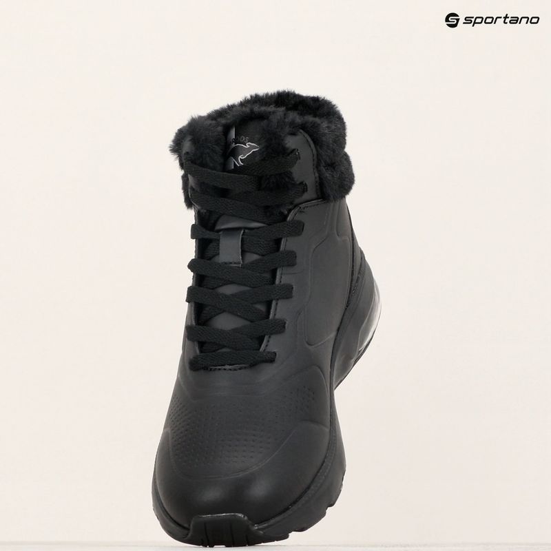 Жіночі туфлі KangaROOS K-PL Dreams Mid jet чорні / моно 16