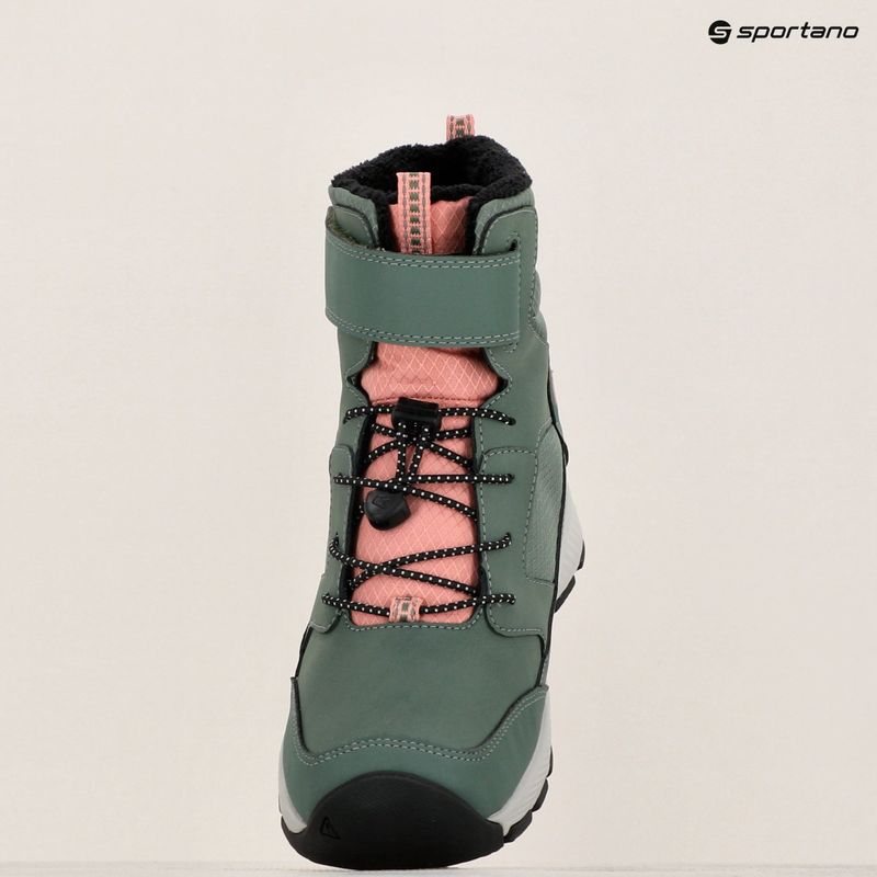 Черевики дитячі KEEN Skua Winter WP dark forest/rose elegance 9