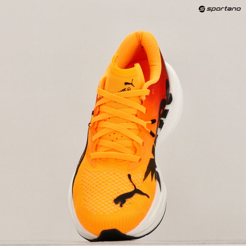 Кросівки для бігу жіночі PUMA Deviate Nitro 3 Fade sun stream/sunset glow/puma white 19