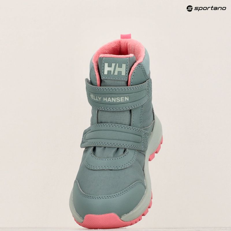 Снігоступи дитячі Helly Hansen Jk Bowstring Boot HT cactus/ green mist 9