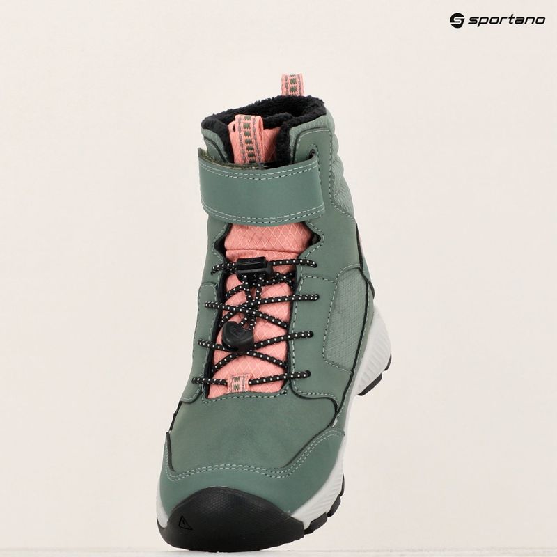 Черевики дитячі KEEN Skua Winter WP dark forest/rose elegance 15