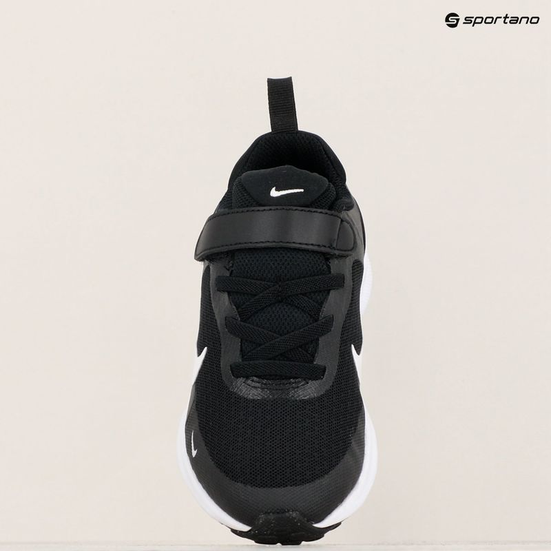 Дитячі кросівки Nike Revolution 7 чорний/білий/білий 9